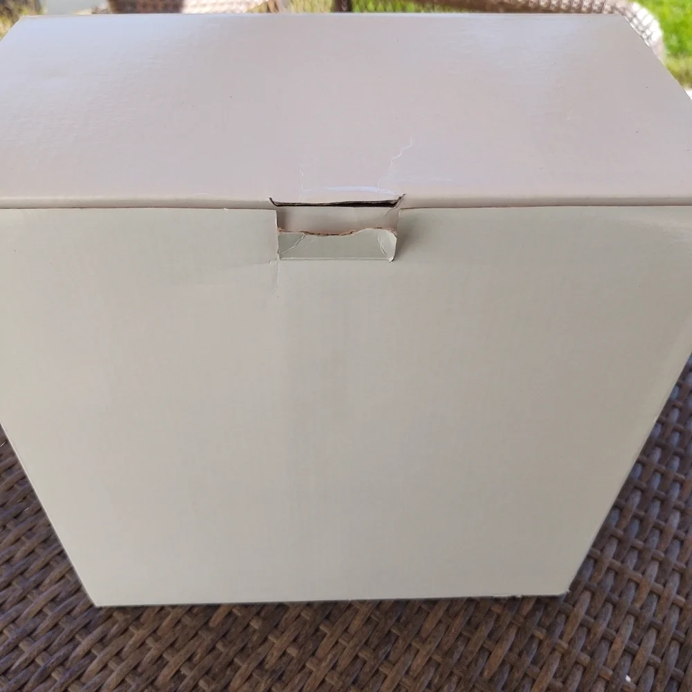 White Snowflake Pie Stand From Hallmark!